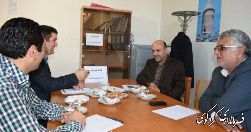 هیات بازرسی ستاد انتخابات شهرستان کردکوی تشکیل شد