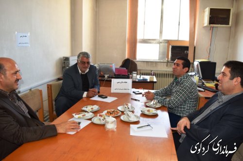 هیات بازرسی ستاد انتخابات شهرستان کردکوی تشکیل شد