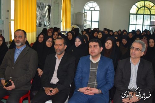 همایش عفاف و حجاب با حضور فرمانداری کردکوی برگزار گردید.