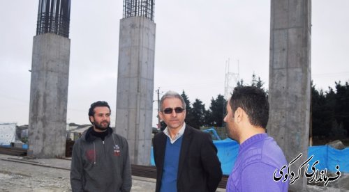 بازدید فرماندار از مجتمع فرهنگی و هنری شهر کردکوی