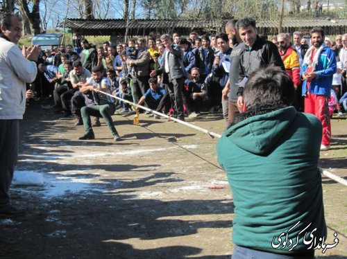 گزارش تصویری از همایش پیاده روی خانوادگی درمحله ولاغوز کردکوی
