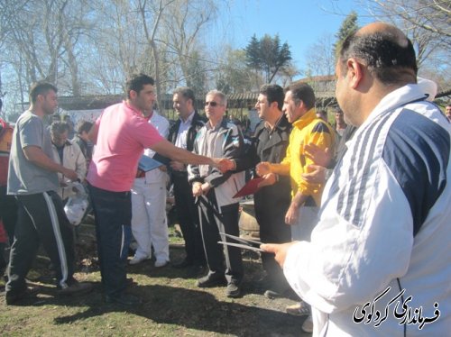 گزارش تصویری از همایش پیاده روی خانوادگی درمحله ولاغوز کردکوی