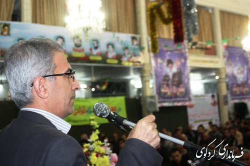 مجتبی جمالی: رهبری، مردم و دین سه مولفه اصلی پیروزی انقلاب و تداوم عزت و اقتدار نظام جمهوری اسلامی است.