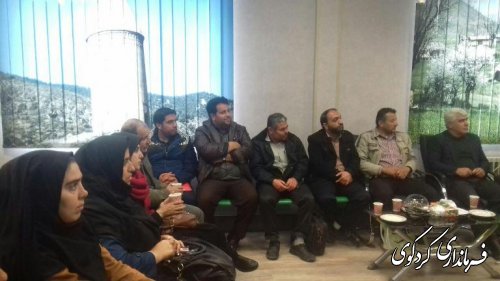 جلسه هماهنگی ستاد تسهیلات خدمات سفر نوروزی کردکوی برگزار گردید