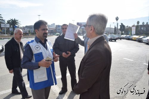 اجرای مانور طرح بسیج سلامت نوروزی در کردکوی آغاز شد.