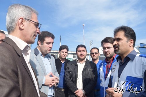 اجرای مانور طرح بسیج سلامت نوروزی در کردکوی آغاز شد.
