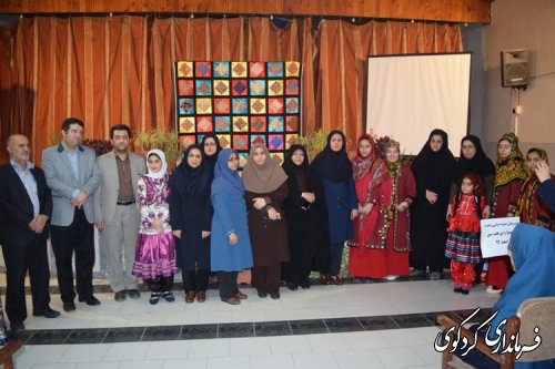 جشنواره سفره آرایی عید نوروز در کردکوی برگزارشد