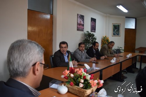 تشکیل جلسه فوق العاده مدیریت بحران شهرستان کردکوی
