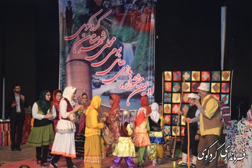 اولین جشنواره بازیهای بومی محلی شهرستان کردکوی افتتاح شد
