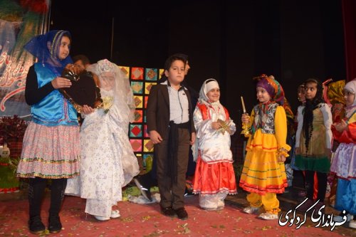 اولین جشنواره بازیهای بومی محلی شهرستان کردکوی افتتاح شد