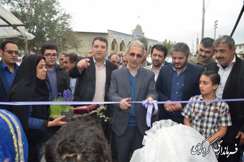 نمایشگاه جشنواره بومی محلی شهرستان کردکوی افتتاح شد