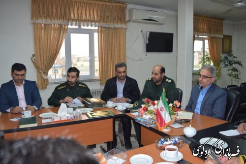 اولین جلسه اجلاسیه 4000 شهید گلستان  ، در سال جاری در شهرستان کردکوی برگزارشد