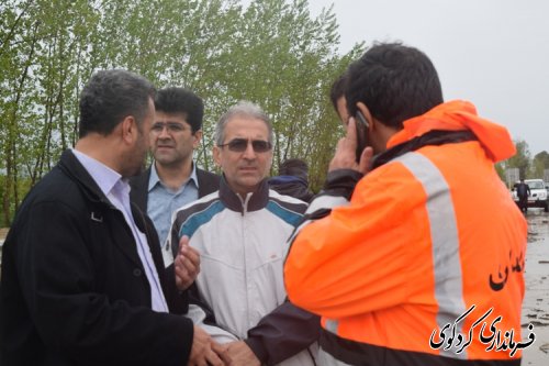 گزارش مفصل خبرگزاری ایرنا از خسارات سنگین ناشی از بارندگی های اخیر و سیل گرفتگی در نقاط مختلف شهرستان کردکوی