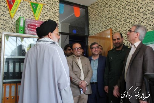 (گزارش تصویر ی) افتتاح پایگاه مقاومت بسیج کارمندی اداری"عاشقان ولایت " در کردکوی