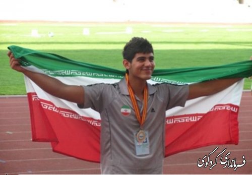 افتخاری بزرگ برای کردکوی:  بلیت المپیک ریو در دستان پرتابگر کردکویی