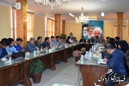 گزارش تصویری از نشست صمیمی فرماندار و برخی از مدیران شهرستان کردکوی با خبرنگاران محلی