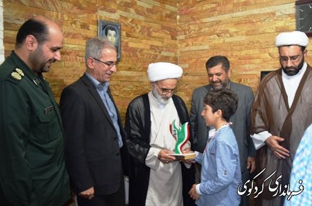 آغاز دیدار ستاد اجلاسیه 4000 شهید استان در شهرستان کردکوی با خانواده های معظم شاهد
