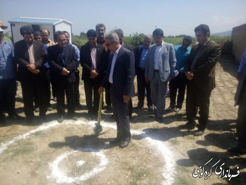 مراسم افتتاح متمرکز 48 پروژه عمرانی اقتصادی و اشتغالزایی و کلنگ زنی کردکوی (گزارش تصویری )