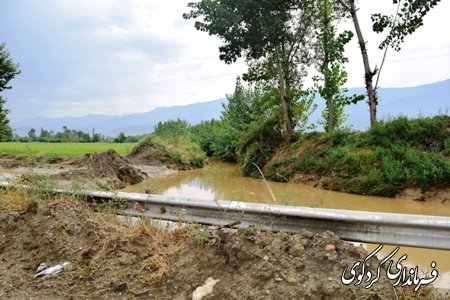 بر آورد بیش از 50میلیارد ریال خسارت ناشی از بارندگی اخیر در شهرستان کردکوی