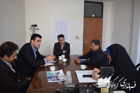 اعضای جدید هیات رئیسه شورای اسلامی شهرستان کردکوی انتخاب شدند