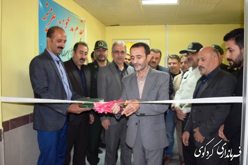 افتتاح یکی از مجهزترین سالن های تیر اندازی استان در کردکوی