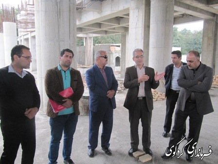 آخرین وضعیت پروژه های ملی مربوط به فرهنگ و ارشاد اسلامی شهرستان مورد بازدید و بررسی قرار گرفت .