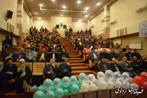 گزارش تصویری از مراسم افتتاح متمرکز پروژهای عمرانی واقتصادی شهرستان 