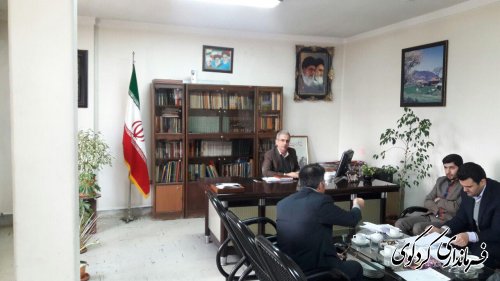هیات تطبیق مصوبات شورای اسلامی شهر کردکوی تشکیل شد