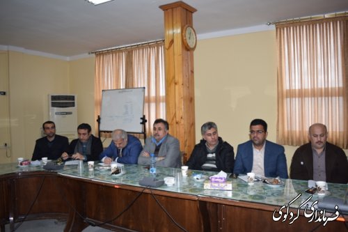 یازدهمین جلسه شورای اداری شهرستان کردکوی (گزارش تصویری )