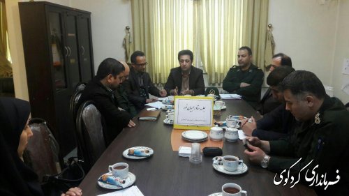 ستاد راهیان نور شهرستان به ریاست حسین احمدی معاون فرماندار و با حضور اعضا در فرمانداری کردکوی تشکیل شد.