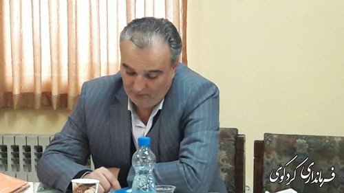 طی حکمی از سوی دکتر صادقلو استاندار گلستان مقصودلو به عنوان شهردار کردکوی منصوب شد.