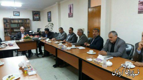 هیات اجرایی ستاد انتخابات شهرستان کردکوی به ریاست جمالی فرماندارکردکوی   تشکیل شد