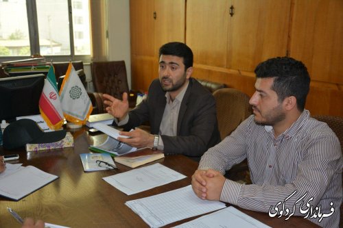 جلسه کمیته امحاء شهرستان کردکوی برگزار شد