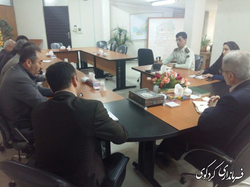 شورای هماهنگی مراکز اموزش عالی شهرستان به ریاست مجتبی جمالی فرماندار کردکوی تشکیل شد.