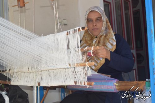 تقدیر از دختران عرصه اقتصاد مقاومتی و کارآفرین شهرستان کردکوی 