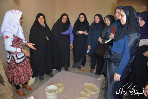 تقدیر از دختران عرصه اقتصاد مقاومتی و کارآفرین شهرستان کردکوی