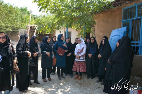 تقدیر از دختران عرصه اقتصاد مقاومتی و کارآفرین شهرستان کردکوی 