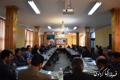 گزارش تصویری "ششمین جلسه شورای اداری شهرستان "
