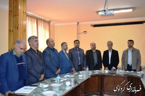 گزارش تصویری "ششمین جلسه شورای اداری شهرستان "