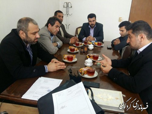 رئیس و نایب رئیس شورای شهرستان کردکوی انتخاب شدند