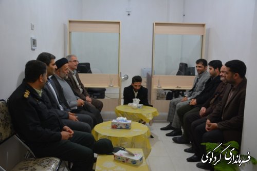 دفتر خدمات الکترونیکی قضایی در شهرستان کردکوی افتتاح شد