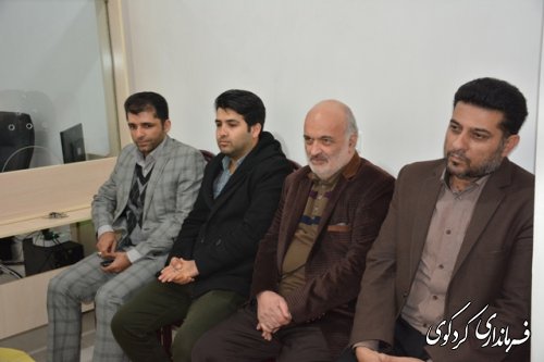 دفتر خدمات الکترونیکی قضایی در شهرستان کردکوی افتتاح شد