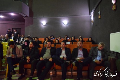 "گزارش تصویری "از مراسم افتتاحییه متمرکز دهه فجر 96شهرستان کردکوی 