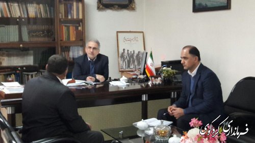 در ملاقات عمومی امروز شهروندان با جمالی فرماندار کردکوی 