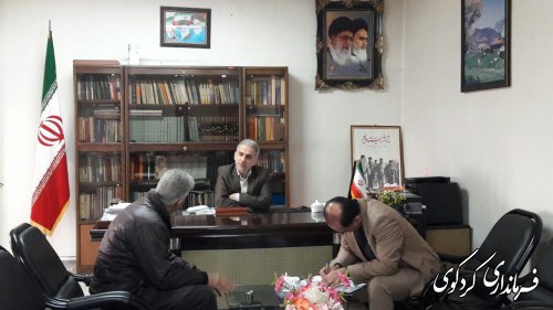 در ملاقات عمومی امروز شهروندان با جمالی فرماندار کردکوی ،