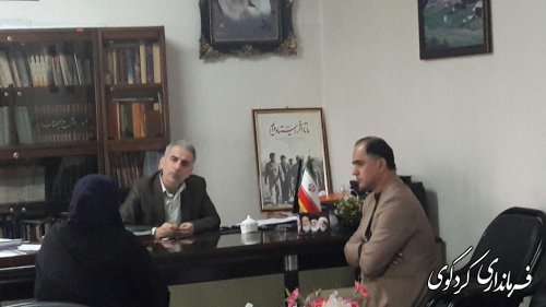 در ملاقات عمومی امروز شهروندان با جمالی فرماندار کردکوی ،