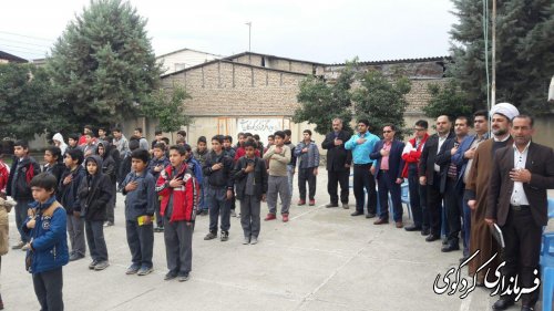  جشن نیکوکاری در کردکوی برگزار شد