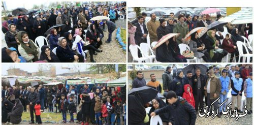 اجرای برنامه های پرنشاط موسیقی و مراسم آیینی در نوروزگاه و دهکده گردشگری شهرستان کردکوی