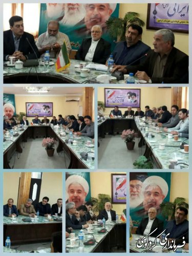 اعضای مرکزی اتحادیه انجمن اسلامی استان و شهرستان باقدمنان فرماندار دیدار وگفتگو کردند