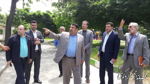 مدیر کانون پرورش فکری استان با قدمنان فرماندار کردکوی دیدارکرد